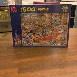 Sealed Jan van hasteren THE DOGSHOW 1,500 pieces